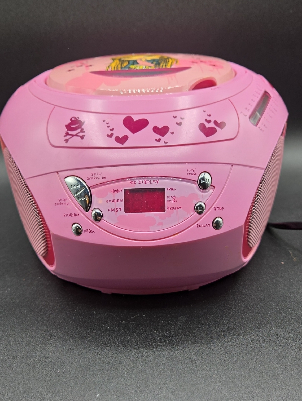 Vintage MGA Entertainment Bratz Kidz Portable CD Player & AM/FM Radio - Picture 3 of 13